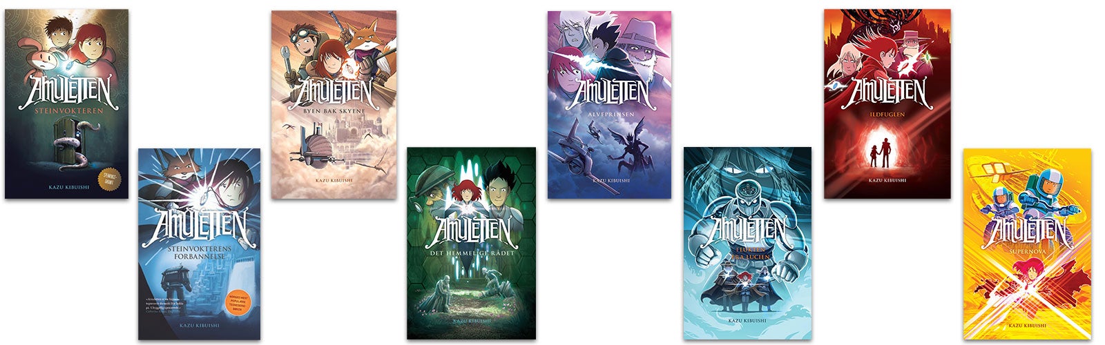 Amuletten bøker