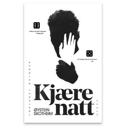 Kjære natt av Øystein Skotheim. En kritikerrost roman om traumer etter 22. juli og terrorangrepet på Utøya.