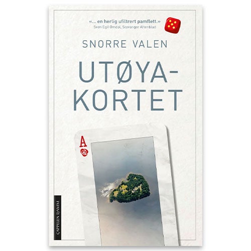 Utøyakortet av Snorre Valen