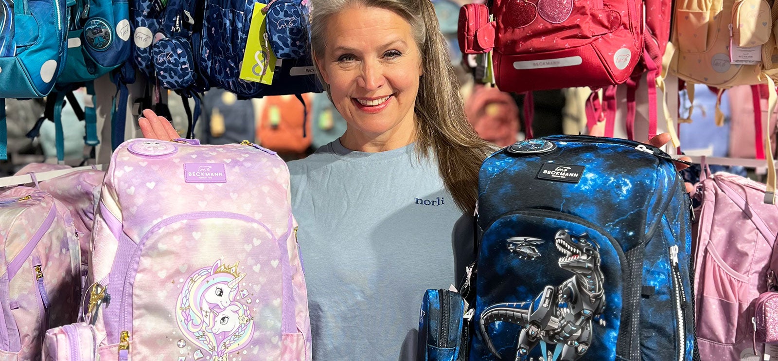 1. klassesekker fra Beckmann