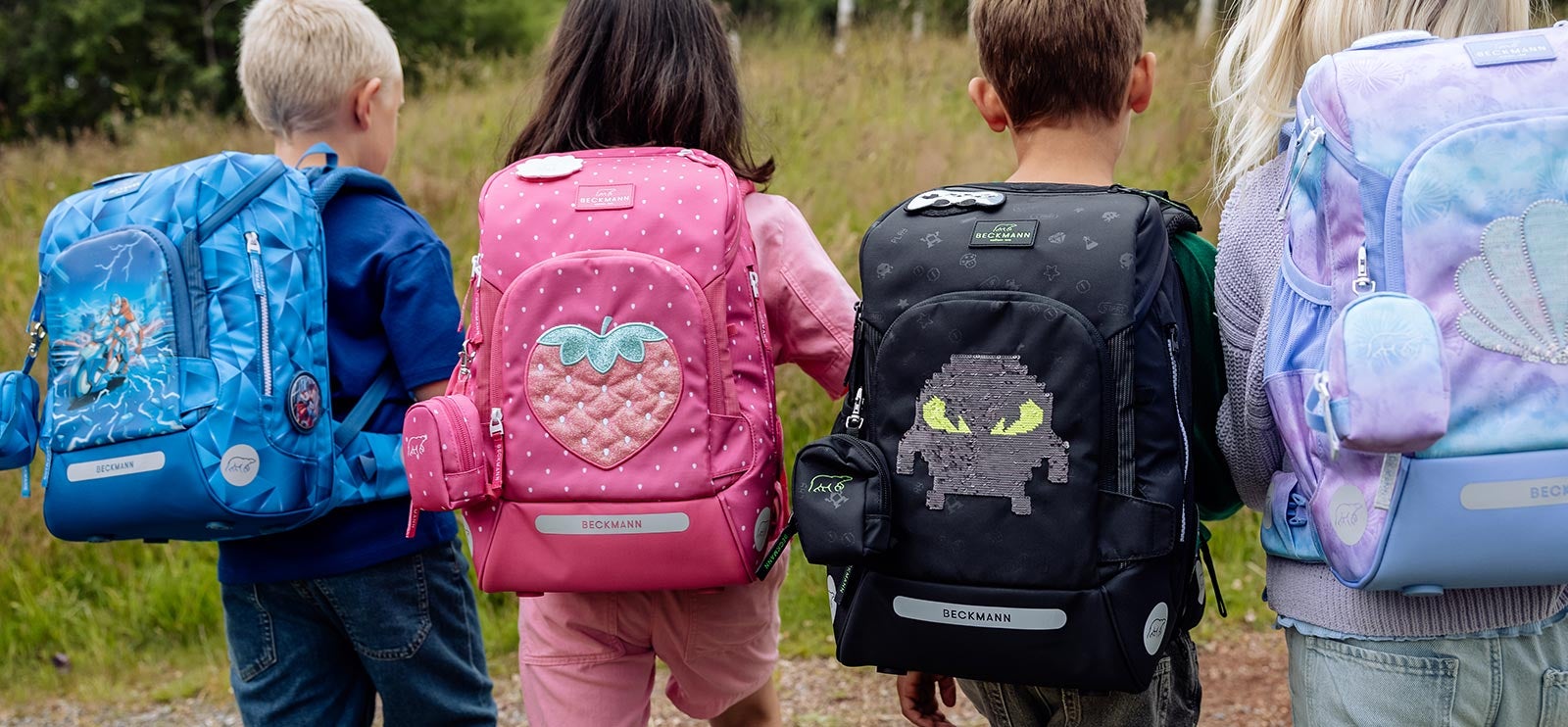 Skolesekk 1. klasse Skolesekk 1. klasse