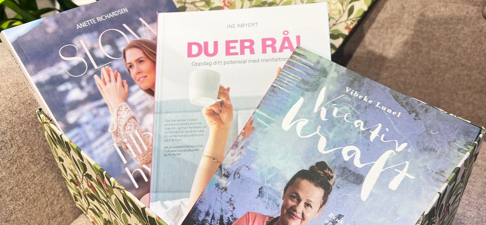 Bøker om selvutvikling Bøker om selvutvikling