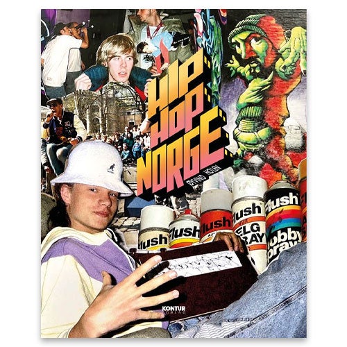 Hiphop-Norge av Øyvind Holen
