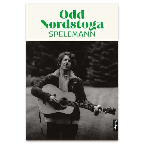 Spelemann en bok av Odd Nordstoga