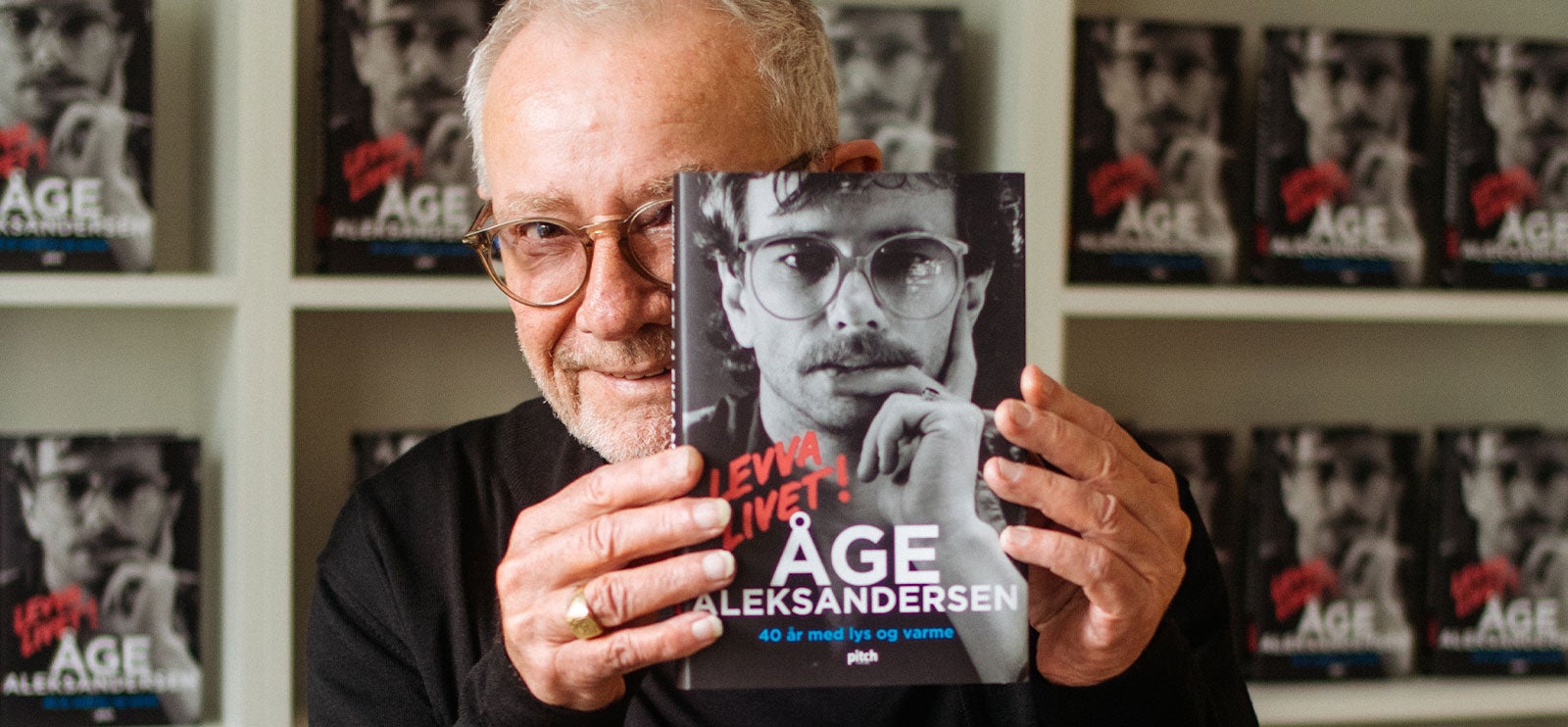 Levva livet! - 40 år med lys og varme av Kristian Mykleset og Åge Aleksandersen