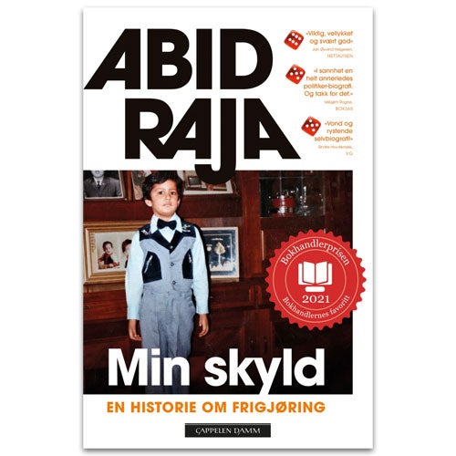 Min skyld - en historie om frigjøring av Abid Raja