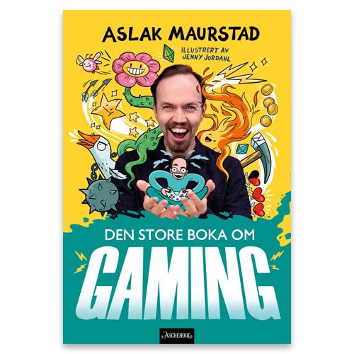 Den store boka om gaming av Aslak Maurstad