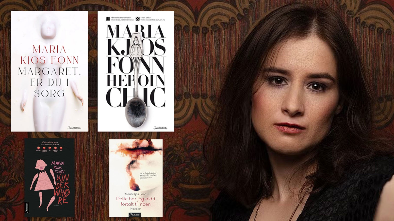 Bøker av Maria Kjos Fonn