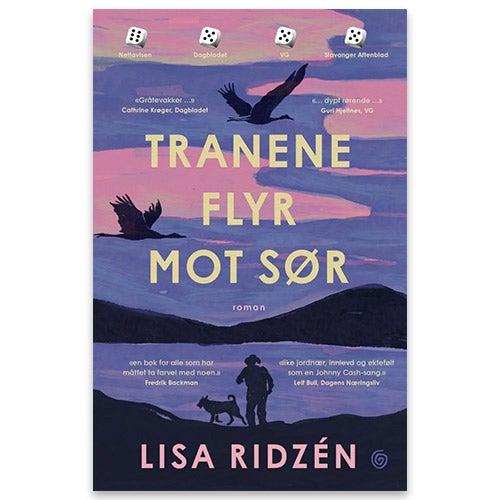 Tranene flyr mot sør Lisa Ridzén