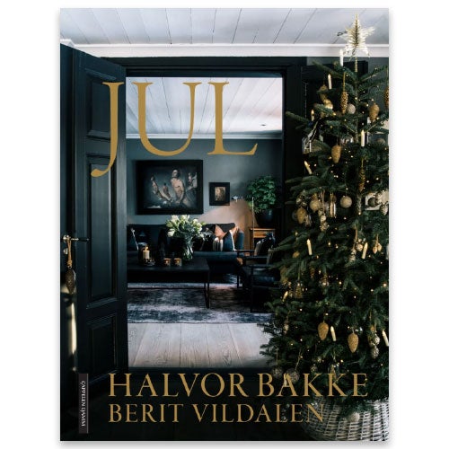 Vakker gavebok: Jul av Halvor Bakke, Berit Vildalen