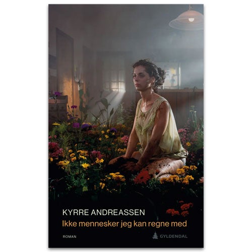 Ikke mennesker jeg kan regne med - roman Kyrre Andreassen