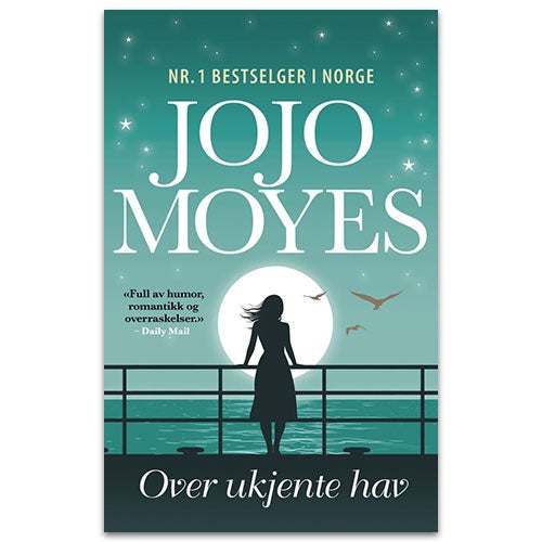 Over ukjente hav av Jojo Moyes