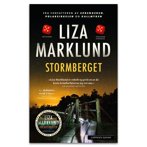 Ny krim bok 2024 Stormberget av Liza Marklund