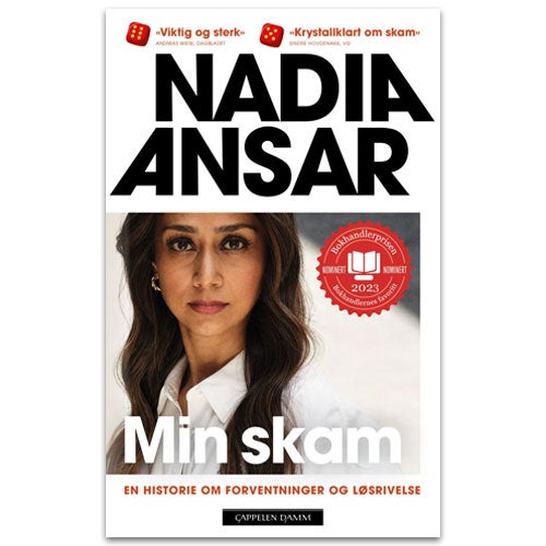 Min skam - en historie om forventninger og løsrivelse av Nadia Ansar