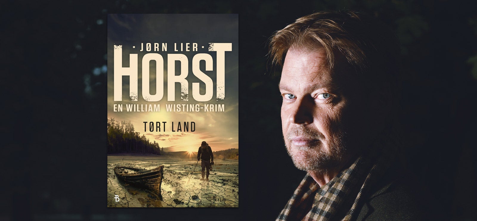 Tørt land, en Wisting bok, av Jørn Lier Horst