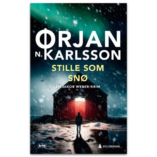 Spennende krimbok: Stille som snø av Ørjan N. Karlsson