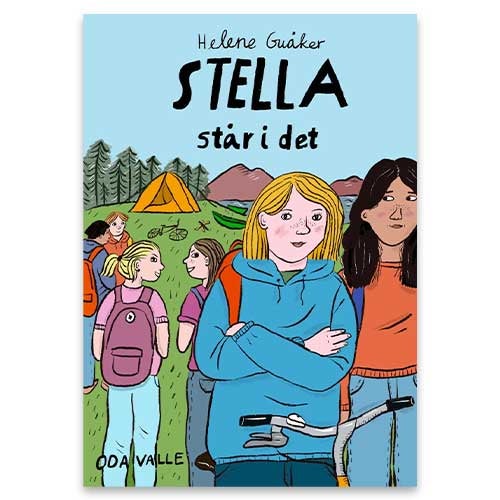 Stella står i det av Helene Guåker
