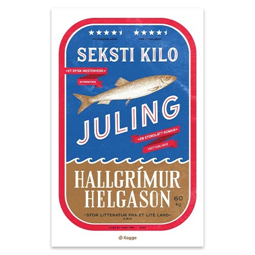 Seksti kilo juling av Hallgrímur Helgason