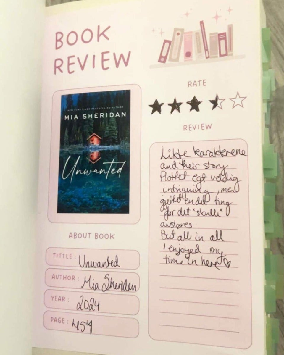 Book Review-ark eksempel