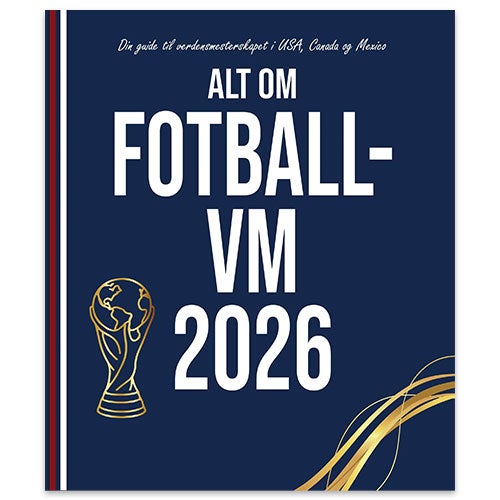 Alt om Fotball-VM 2026 Alt om Fotball-VM 2026 bok