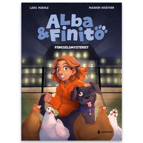 Fengselsmysteriet av Lars Mæhle