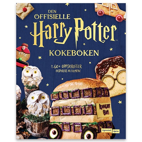 Den offisielle Harry Potter kokeboken - 40+ oppskrifter inspirert av filmene Joanna Farrow