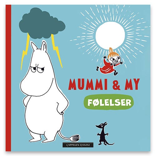 Bok om Mummitrollet og følelser for barn