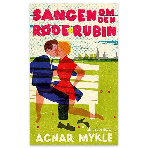 Sangen om den røde rubin Sangen om den røde rubin - roman av Agnar Mykle