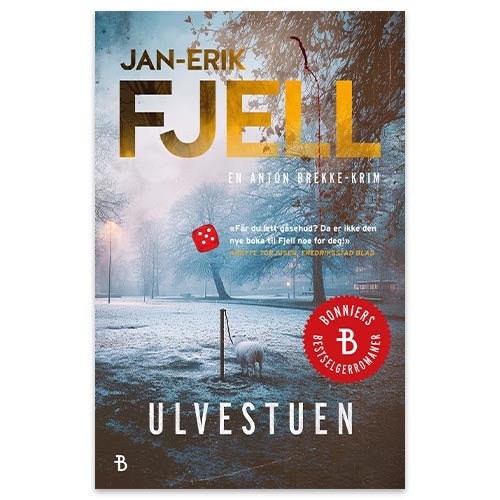 Ulvestuen Ulvestuen av Jan-Erik Fjell. En Anton Brekke-krim.