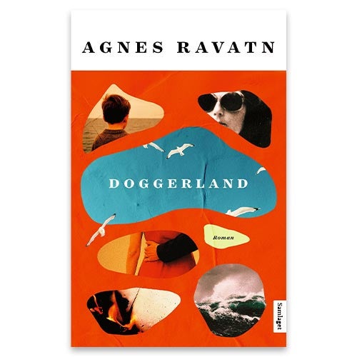 Doggerland - roman Agnes Ravatn. En nynorsk roman med rødt omslag.