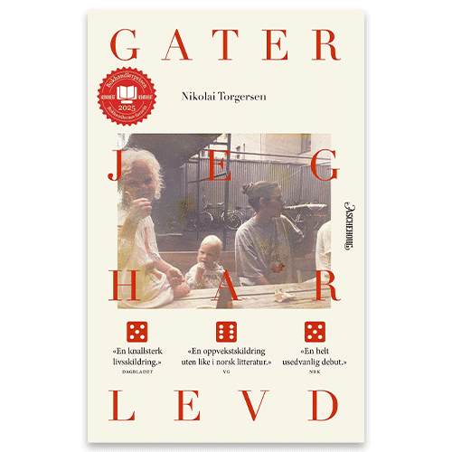 Gater jeg har levd av Nikolai Torgersen