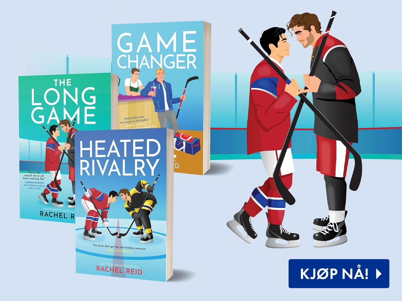 Game Changers / Heated Rivalry Game Changers / Heated Rivalry