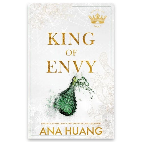 King of Envy av Ana Huang. Femte bok i serien "Kings of Sin"