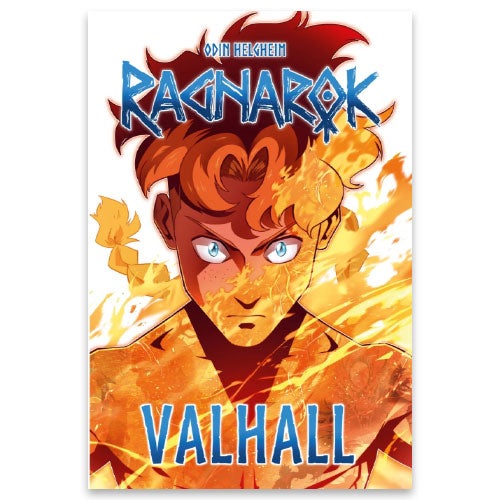 Valhall av Odin Helgheim. Siste bok i den spennende Ragnarok-serien kommer i januar 2025