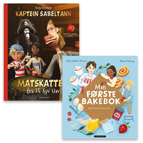 Barnebøker kokebok for barn