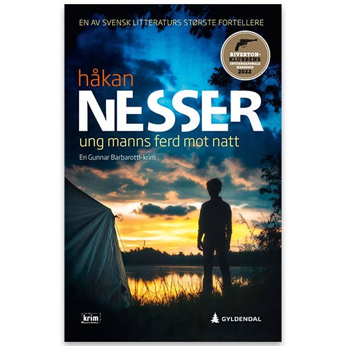 Ung manns ferd mot natt av Håkan Nesser