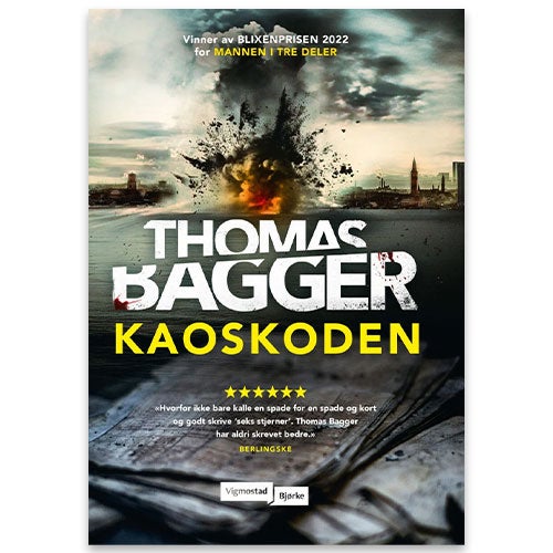 Kaoskoden av Thomas Bagger