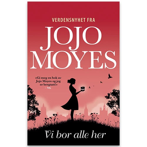 Vi bor alle her av Jojo Moyes, ny bok 2025