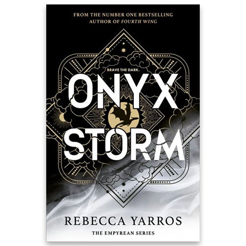 Onyx Storm THE FOLLOW-UP TO THE GLOBAL PHENOMENONS, FOURTH WING AND IRON FLAME av Rebecca Yarros
