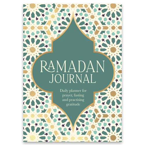 Ramadan Journal - A Stunning, Deluxe 30-Day Planner for Prayer, Fasting and Practising Gratitude