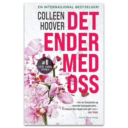 Det ender med oss av Colleen Hoover