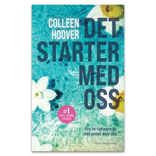 Det starter med oss  av Colleen Hoover