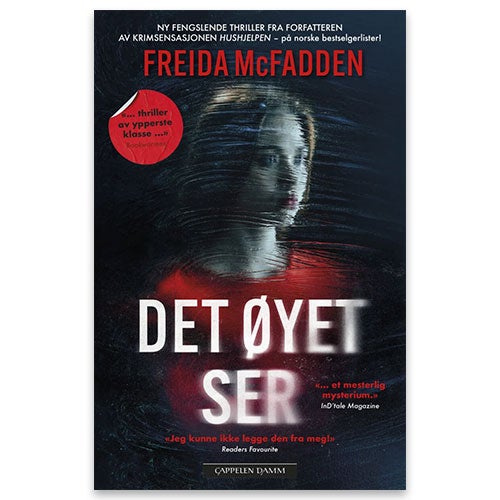 Det øyet ser av Freida McFadden