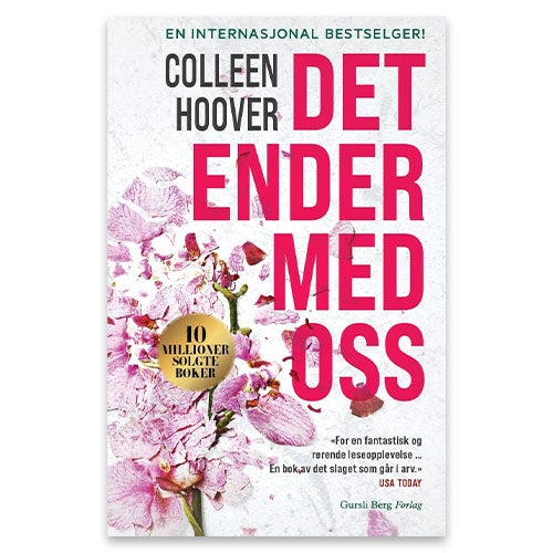 Det ender med oss av Colleen Hoover