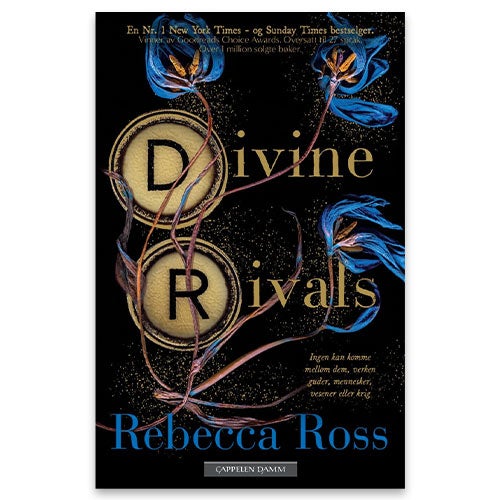 Divine Rivals av Rebecca Ross