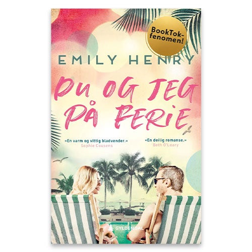 Du og jeg på ferie av Emily Henry