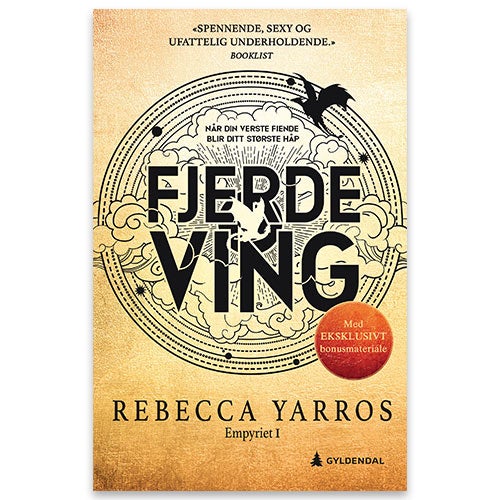 Fjerde ving av Rebecca Yarros