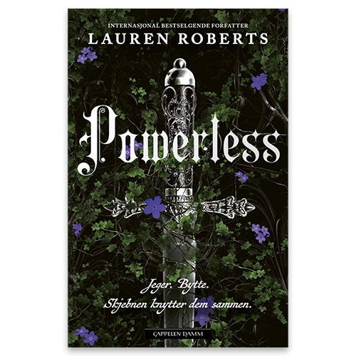 Powerless av Lauren Roberts på norsk.