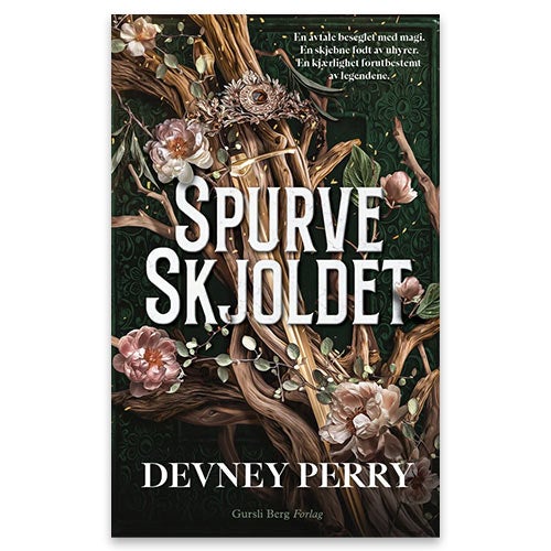 Spurveskjoldet av Devney Perry. En episk romantasy-trilogi.