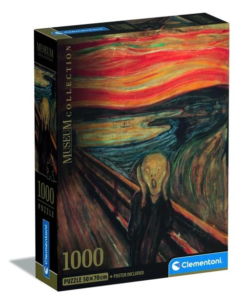 Museum Collection Kunstpuslespill fra Museum Collection